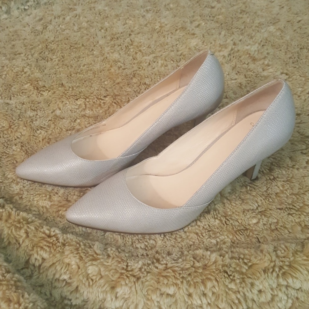 Cole Haan Shimmery Pumps